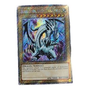 Blue-Eyes White Dragon Platinum Secret Rare